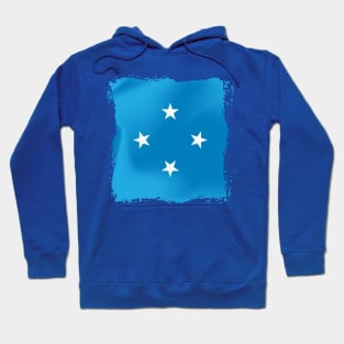 Micronesia artwork Hoodie